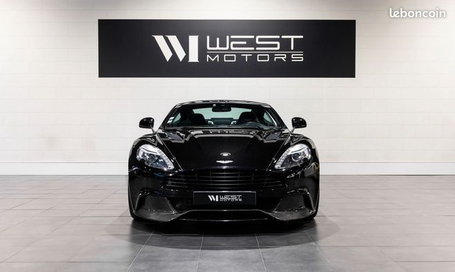 Aston martin Vanquish V12 576 BVA8 TOUCHTRONIC 3 ? Immat Franc Noir de 2015