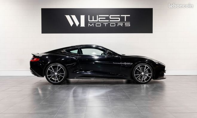 Aston martin Vanquish V12 576 BVA8 TOUCHTRONIC 3 ? Immat Franc Noir de 2015
