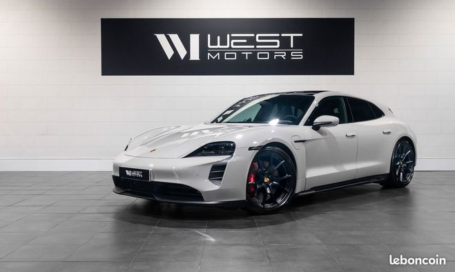 Porsche Taycan GTS Sport Turismo 598 FRANAIS Pack Roue Gris de 2022