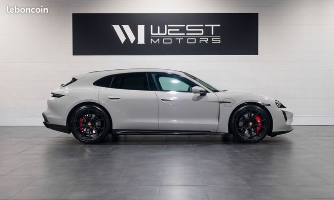Porsche Taycan GTS Sport Turismo 598 FRANAIS Pack Roue Gris de 2022