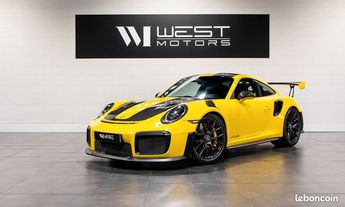  Voir détails -Porsche 911 991.2 GT2 3.8 700 ? Française Pack Weiss à Dardilly (69)