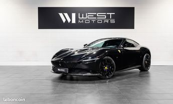  Voir détails -Ferrari Roma V8 3.9 620 ? Immat France Nero Daytona C à Dardilly (69)