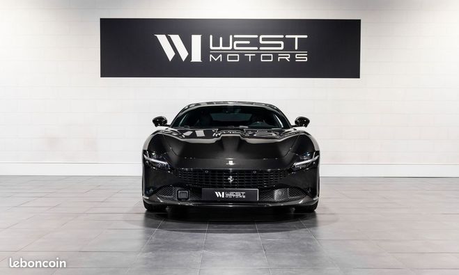 Ferrari Roma V8 3.9 620 ? Immat France Nero Daytona C Noir de 2022