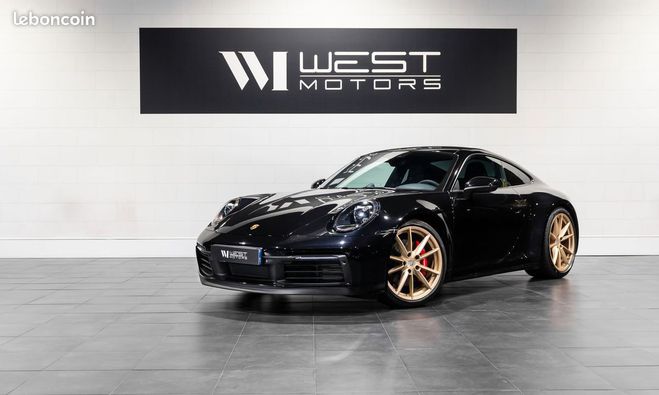 Porsche 911 991 992 Carrera S 3.0 450 ? Immat France Noir de 2020