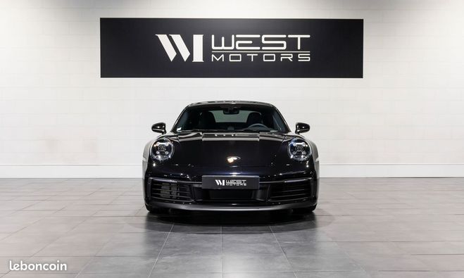 Porsche 911 991 992 Carrera S 3.0 450 ? Immat France Noir de 2020