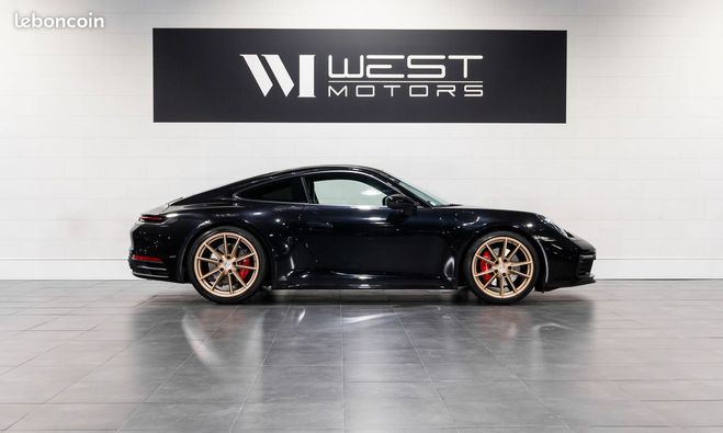 Porsche 911 991 992 Carrera S 3.0 450 ? Immat France Noir de 2020