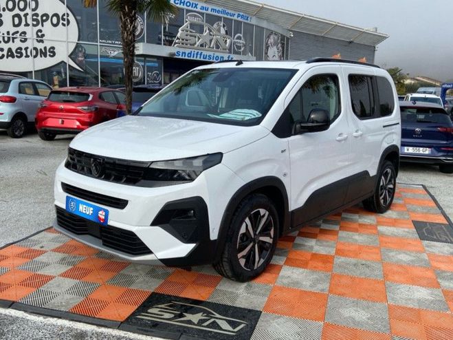 Peugeot Rifter BlueHDi 130 EAT8 GT Pack Techno ADML Gri  de 2025