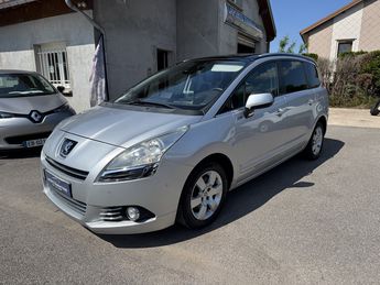  Voir détails -Peugeot 5008 2.0 HDI FAP ALLURE 7PL à Saint-Nabord (88)