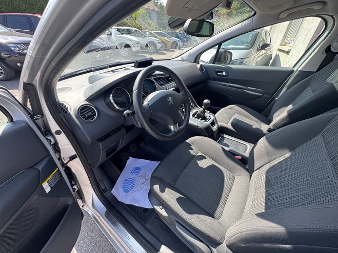 Peugeot 5008 2.0 HDI FAP ALLURE 7PL GRIS F de 2012