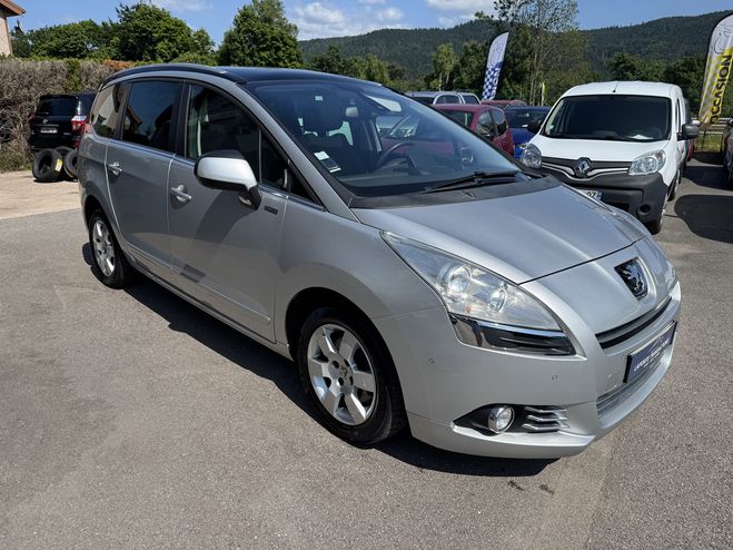 Peugeot 5008 2.0 HDI FAP ALLURE 7PL GRIS F de 2012