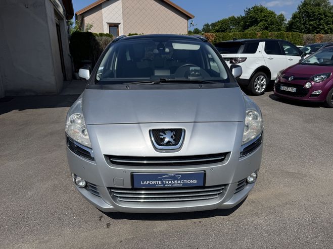 Peugeot 5008 2.0 HDI FAP ALLURE 7PL GRIS F de 2012