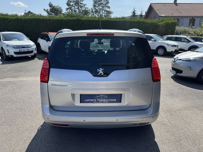 Peugeot 5008 2.0 HDI FAP ALLURE 7PL GRIS F de 2012