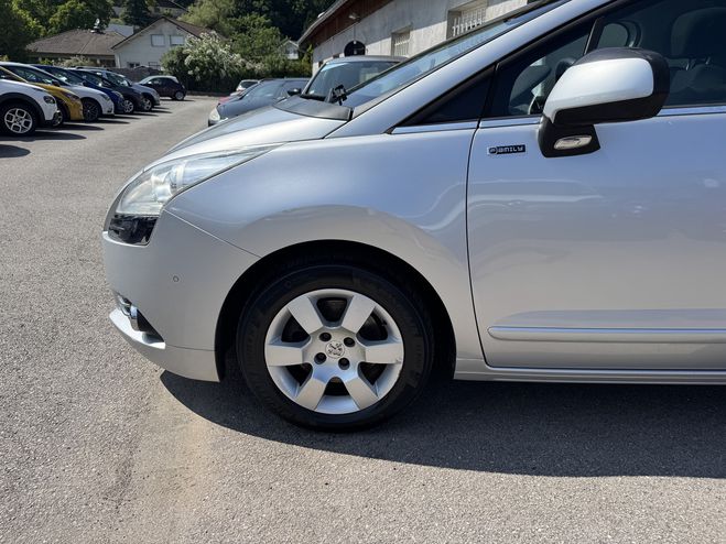Peugeot 5008 2.0 HDI FAP ALLURE 7PL GRIS F de 2012