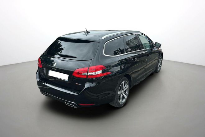 Peugeot 308 1.2  110ch SetS GT LINE BVA Noire de 2016