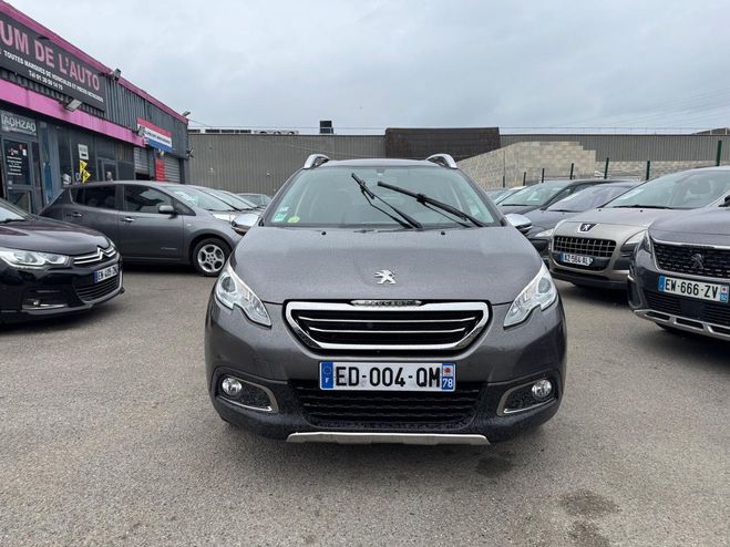 Peugeot 2008 1.6 E-HDI 92 BUSINESS BELLE Gris fonc de 2016