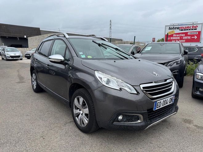 Peugeot 2008 1.6 E-HDI 92 BUSINESS BELLE Gris fonc de 2016