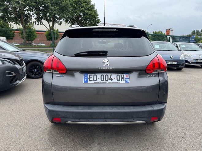 Peugeot 2008 1.6 E-HDI 92 BUSINESS BELLE Gris fonc de 2016