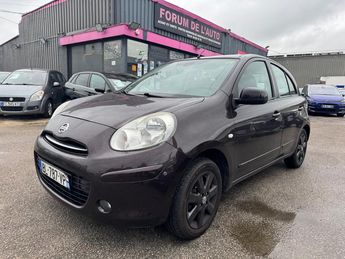  Voir détails -Nissan Micra IV 1.2 80 CONNECT EDITION GPS BELLE à Coignires (78)