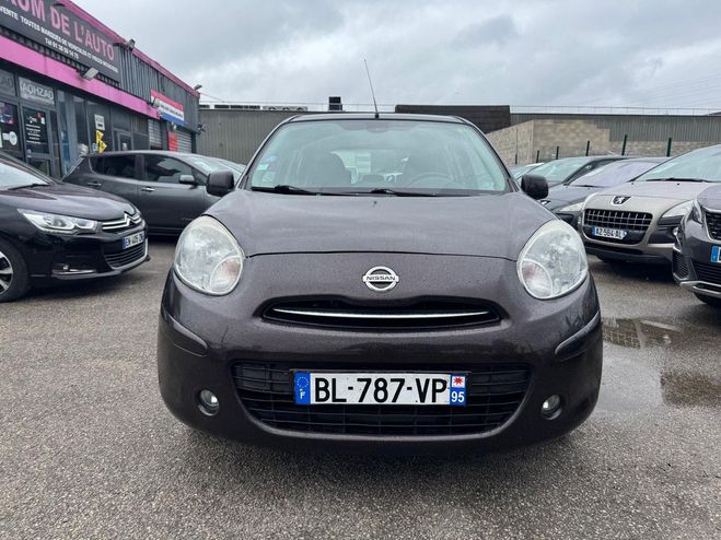 Nissan Micra IV 1.2 80 CONNECT EDITION GPS BELLE Gris fonc de 2011