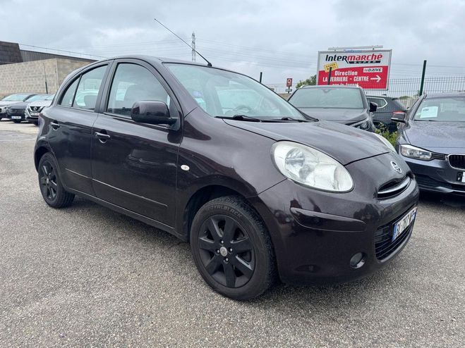 Nissan Micra IV 1.2 80 CONNECT EDITION GPS BELLE Gris fonc de 2011