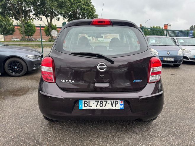Nissan Micra IV 1.2 80 CONNECT EDITION GPS BELLE Gris fonc de 2011