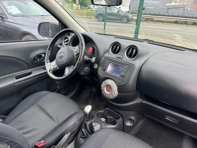 Nissan Micra IV 1.2 80 CONNECT EDITION GPS BELLE Gris fonc de 2011