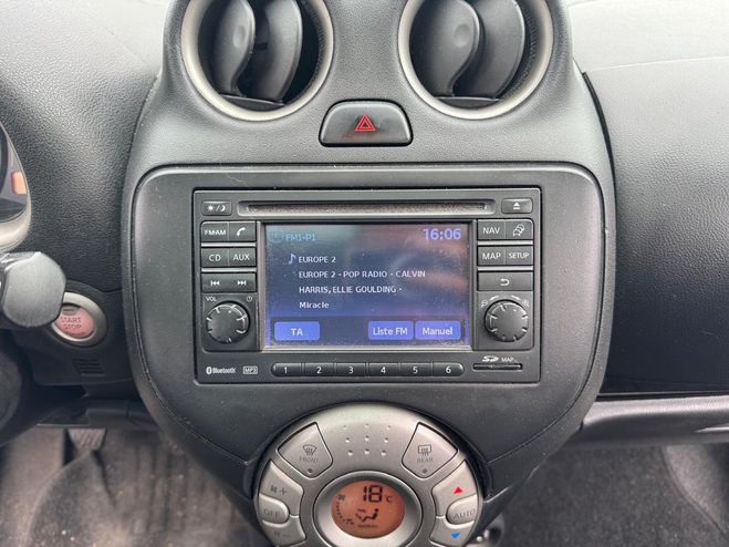 Nissan Micra IV 1.2 80 CONNECT EDITION GPS BELLE Gris fonc de 2011