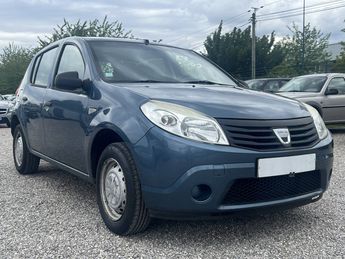  Voir détails -Dacia Sandero 1.4 MPI 75 Ambiance à Roncq (59)