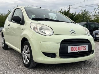  Voir détails -Citroen C1 1.0i Attraction 3p à Roncq (59)