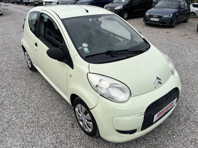 Citroen C1 1.0i Attraction 3p JAUNE de 2009