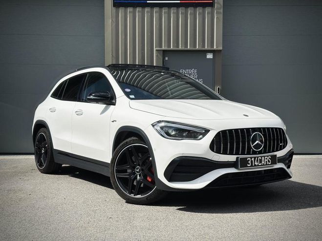 Mercedes Classe GLA CLASSE 35 - BV Speedshift DCT AMG - BM H BLANC de 2020