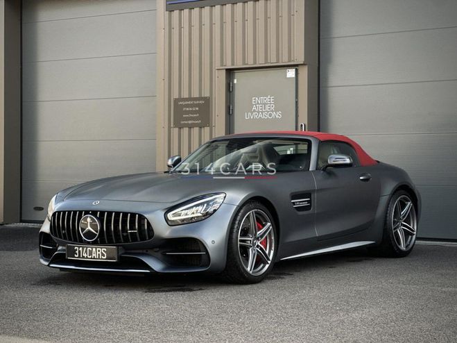 Mercedes Amg GT C Roadster 557 - BV Speedshift DCT PHASE GRIS FONCE de 2019