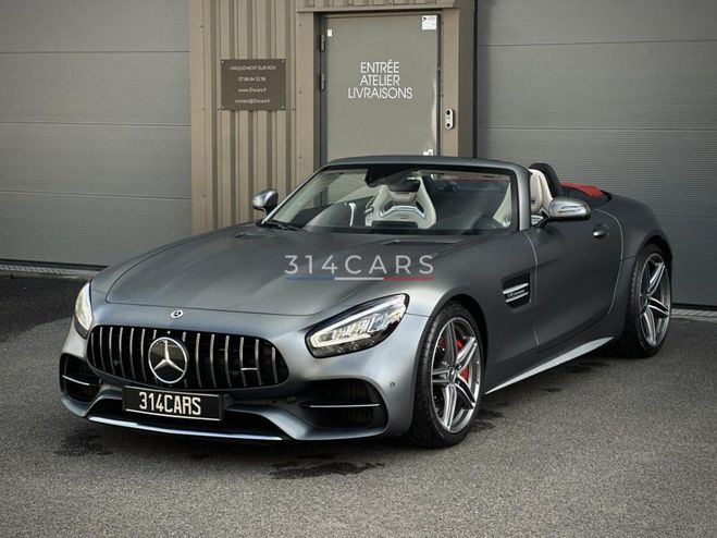 Mercedes Amg GT C Roadster 557 - BV Speedshift DCT PHASE GRIS FONCE de 2019