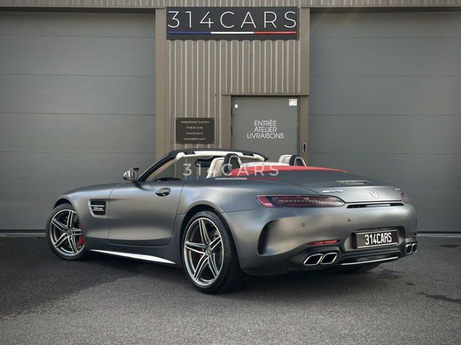 Mercedes Amg GT C Roadster 557 - BV Speedshift DCT PHASE GRIS FONCE de 2019