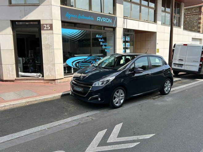 Peugeot 208 (2) 1.2 82cv SIGNATURE 5P 5 places (dist Bleu Laqu de 2019