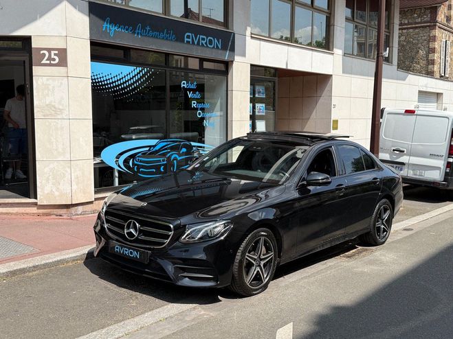 Mercedes Classe E V (2) 2.0 300 AVANTGARDE LINE 9G-TRONIC Noir Mtallis de 2020