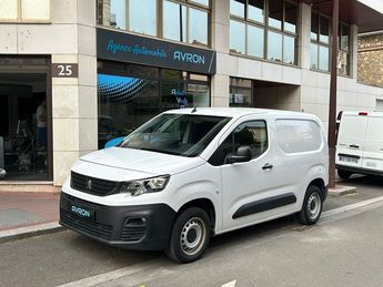  Voir détails -Peugeot Partner III (2) FOURGON 1.5 STANDARD 650 KG PREM à Enghien-les-Bains (95)