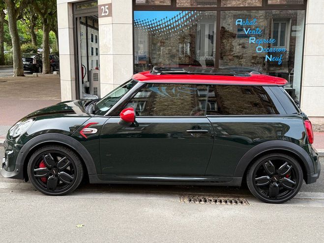 Mini Cooper III (F56) 2.0 231 JCW BVA6 Vert Fonc Nacr de 2016