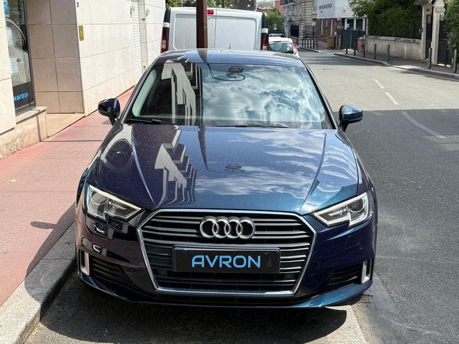 Audi A3 SPORTBACK G-TRON (Gaz naturel) S Line Bleu Mtallis de 2018