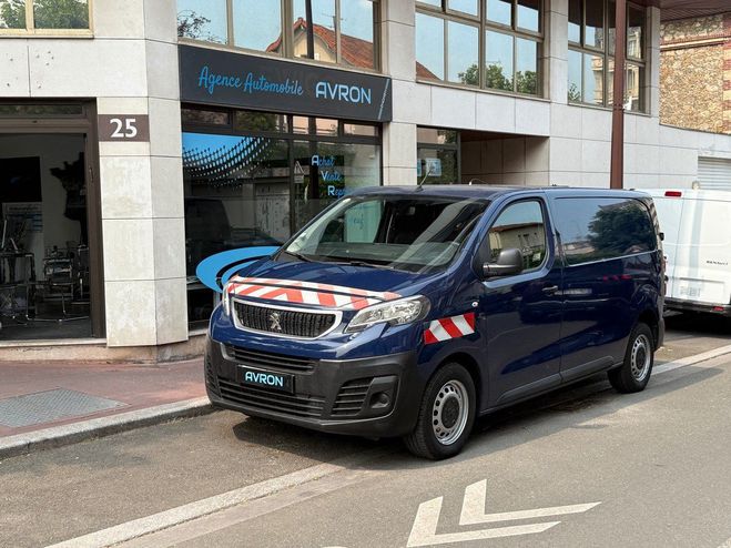 Peugeot Expert III 2.0 BLUEHDI 120 S&S STANDARD Bleu Fonc Verni de 2018