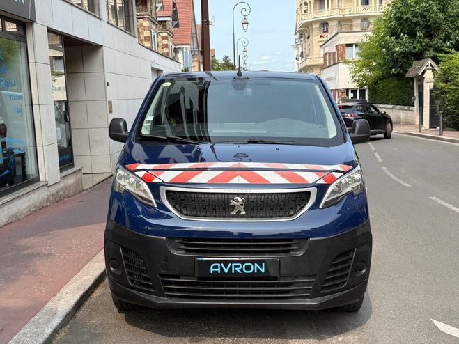 Peugeot Expert III 2.0 BLUEHDI 120 S&S STANDARD Bleu Fonc Verni de 2018