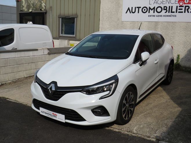 Renault Clio V 1.0 TCe 12V X Tronic S&S 90 cv Bote a Blanc de 2021