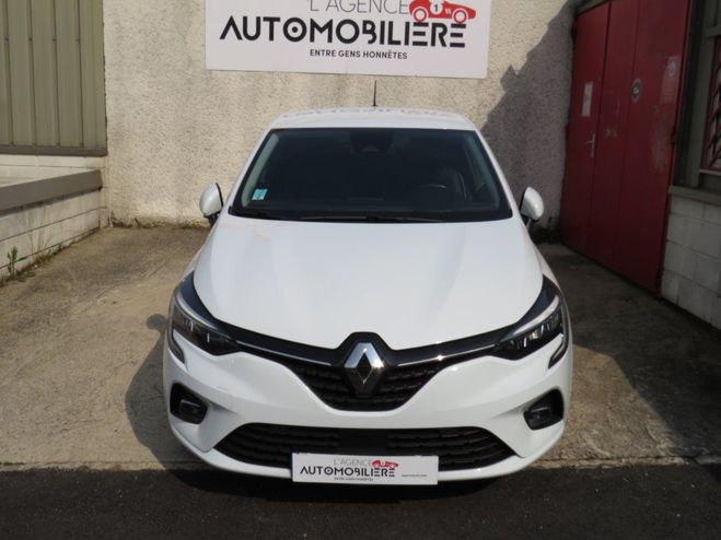 Renault Clio V 1.0 TCe 12V X Tronic S&S 90 cv Bote a Blanc de 2021