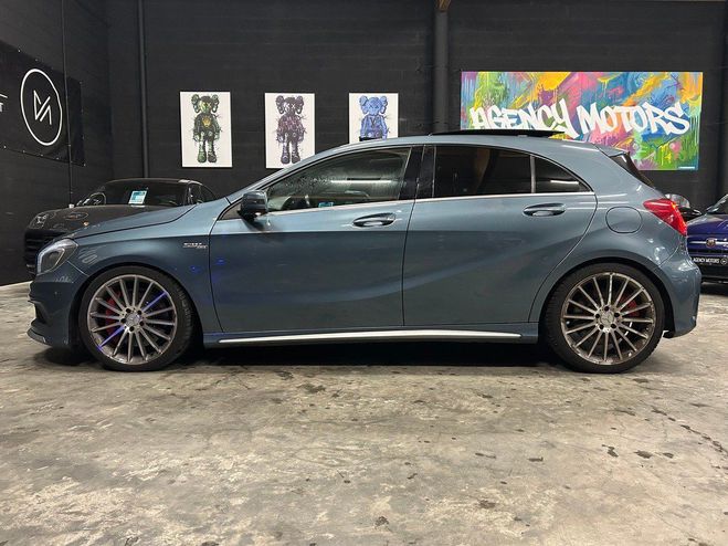 Mercedes Classe A 45 AMG Bleu de 2014