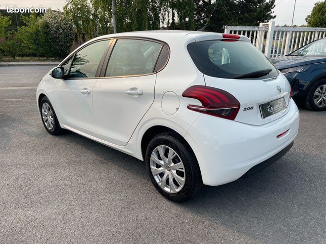 Peugeot 208 hdi active business Blanc de 2019