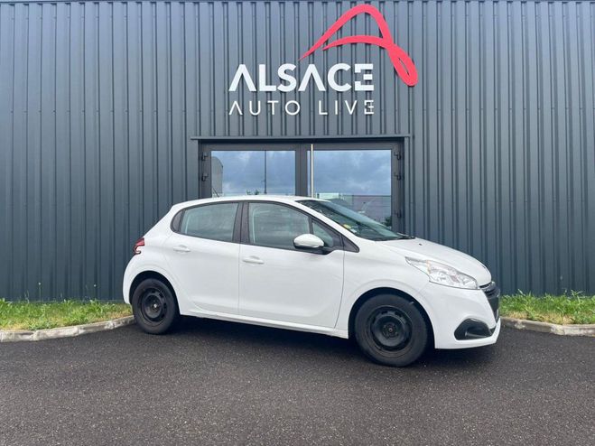 Peugeot 208 SOCIETE 1.5 BlueHDi 100 Premium - 5 750  BLANC de 2019