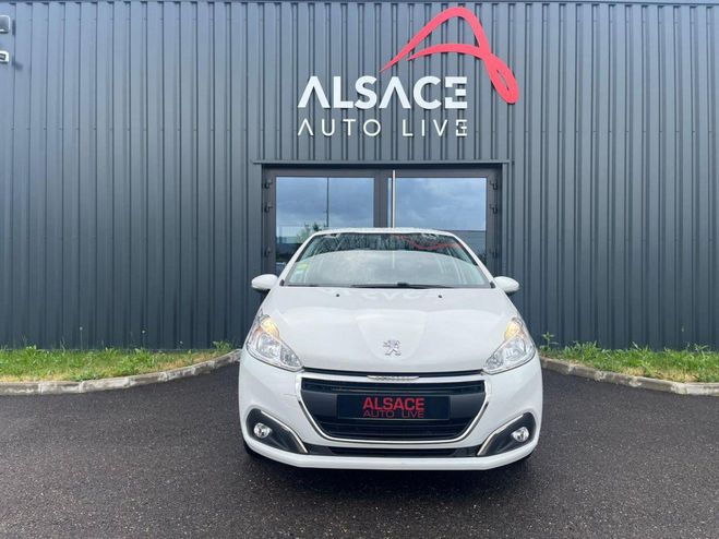 Peugeot 208 SOCIETE 1.5 BlueHDi 100 Premium - 5 750  BLANC de 2019