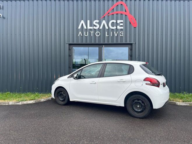 Peugeot 208 SOCIETE 1.5 BlueHDi 100 Premium - 5 750  BLANC de 2019