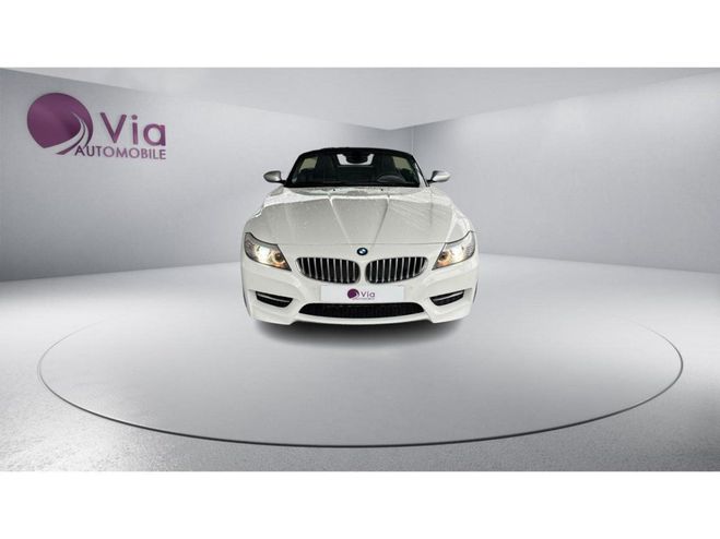 BMW Z4 sDrive 35is 340 BVA ROADSTER M Sport - E Blanc mtallis de 2011