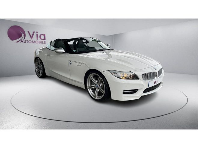 BMW Z4 sDrive 35is 340 BVA ROADSTER M Sport - E Blanc mtallis de 2011
